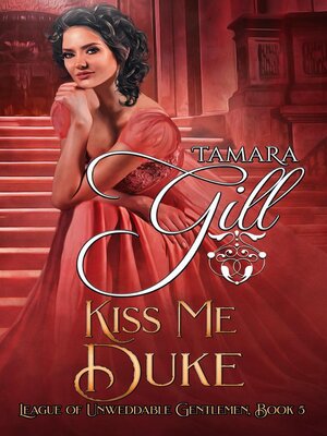 cover image of Kiss Me, Duke